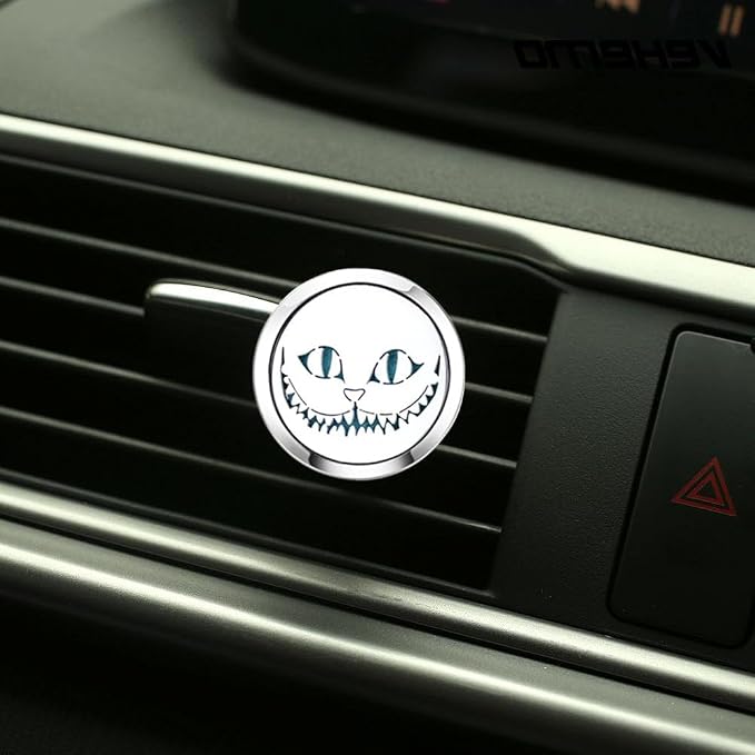 Essential Oil Car Diffuser Vent Clip Diffuser Christmas Car Accessories - Image 4