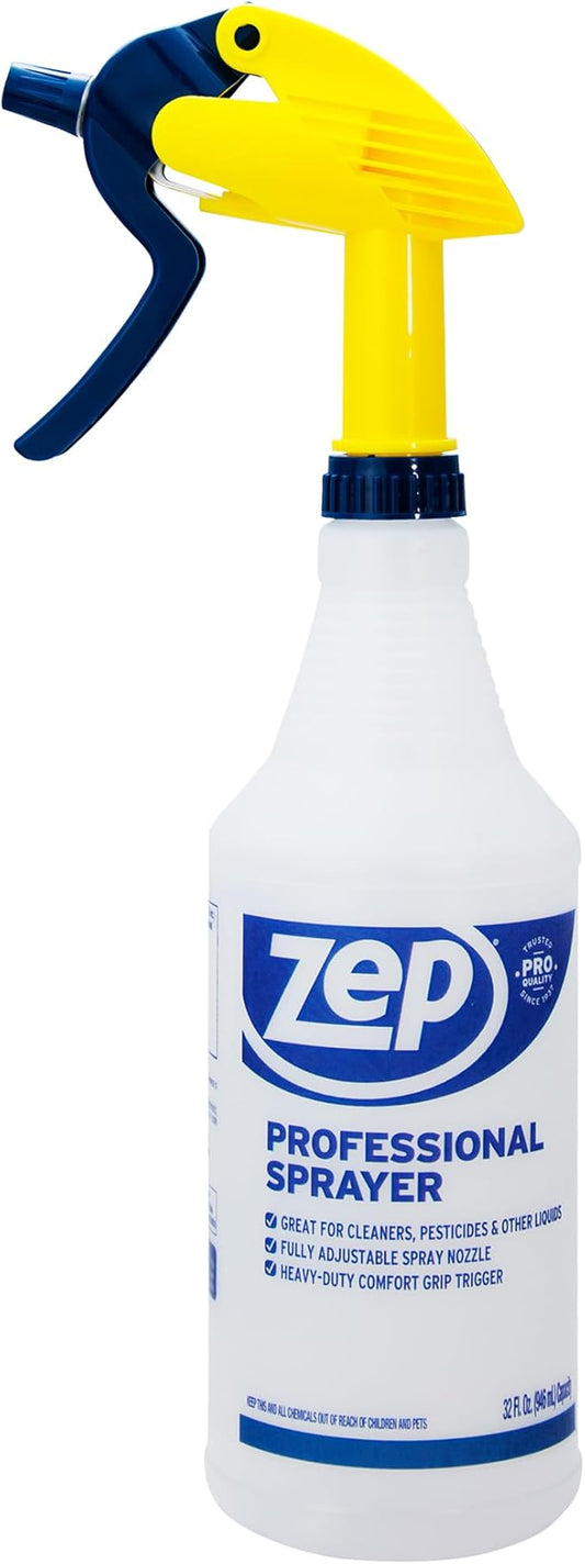 Zep Professional Sprayer Bottle - 32 oz - HDPRO36 - Versatile Adjustable Nozzle - Image 2