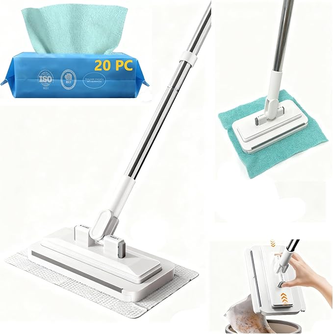 2025 New Mini Disposable Dust Mop by Unknown