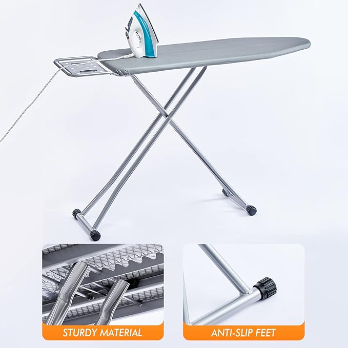 Ironing Board, Heat Resistant Cover Iron Board - Image 3