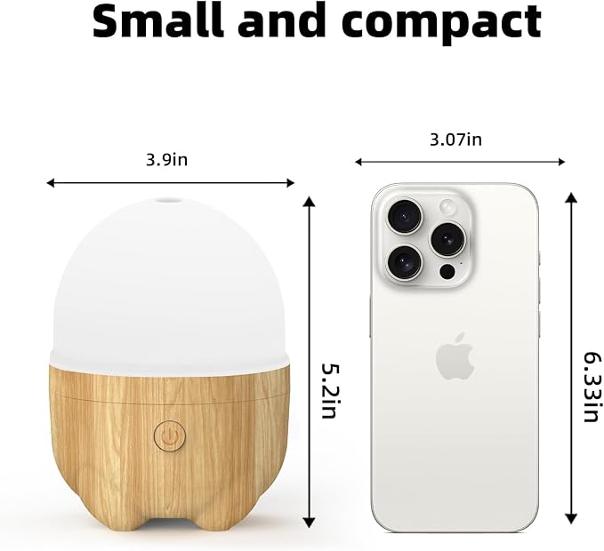 150ML Rechargeable Battery Essential Oil Diffuser, Portable Cordless - Image 4