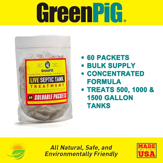 GREEN PIG Septic Tank Treatment - Image 2