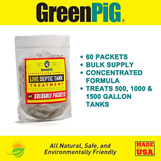 GREEN PIG Septic Tank Treatment - Image 2