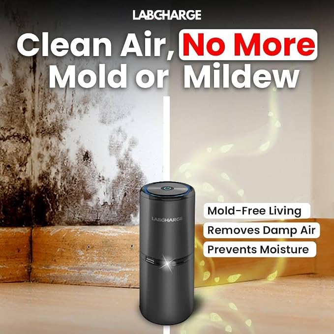 LabCharge Small Ionic Air Purifier - Image 6