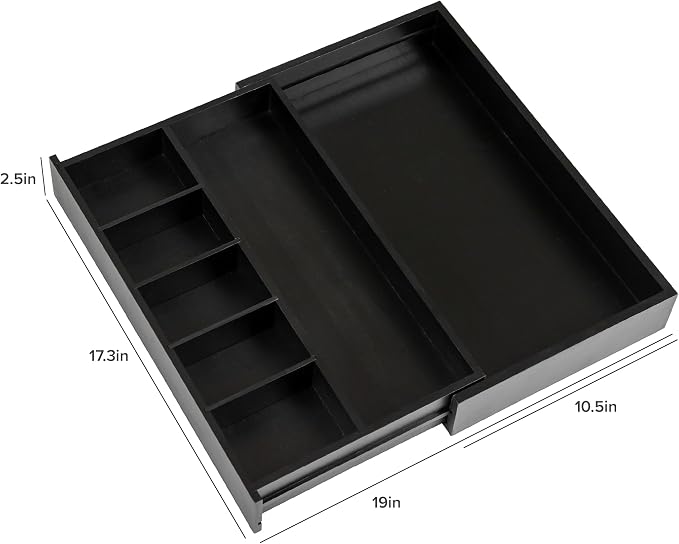 KitchenEdge Adjustable Kitchen Drawer Organizer - Image 8