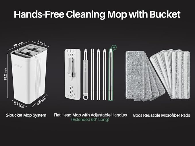 JOYMOOP Mop and Bucket Set - Image 7