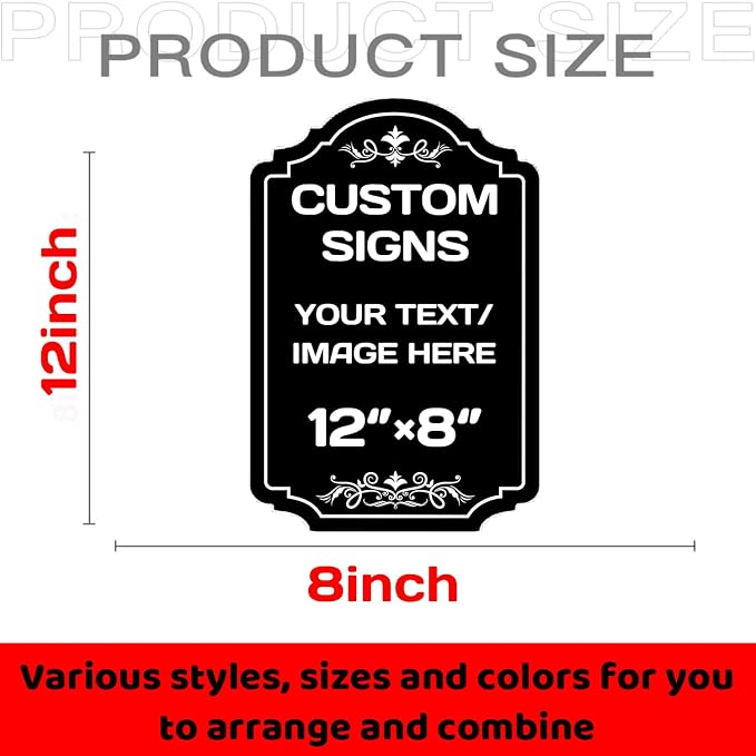 Custom Aluminum Weatherproof Metal Garden Signs - Image 2