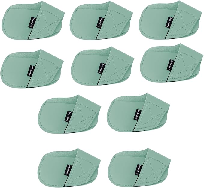 Andux 10Pack PU Golf Irons Club Head Covers Pouch Holder MT/PU03 by Andux