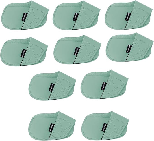 Andux 10Pack PU Golf Irons Club Head Covers Pouch Holder MT/PU03 by Andux