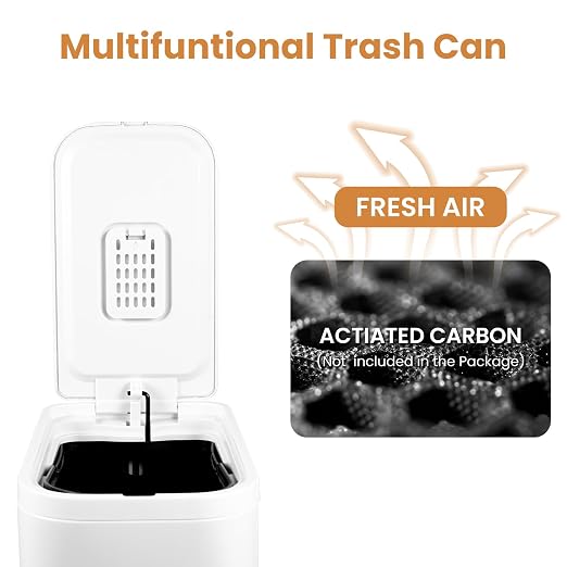 BETHEBEST Bathroom Trash Can - Image 4