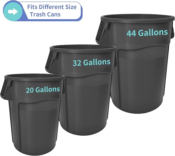 MOLIGOU 12 Pockets Trash Can Caddy Bag, Garbage Bin Caddy Organizer - Image 5