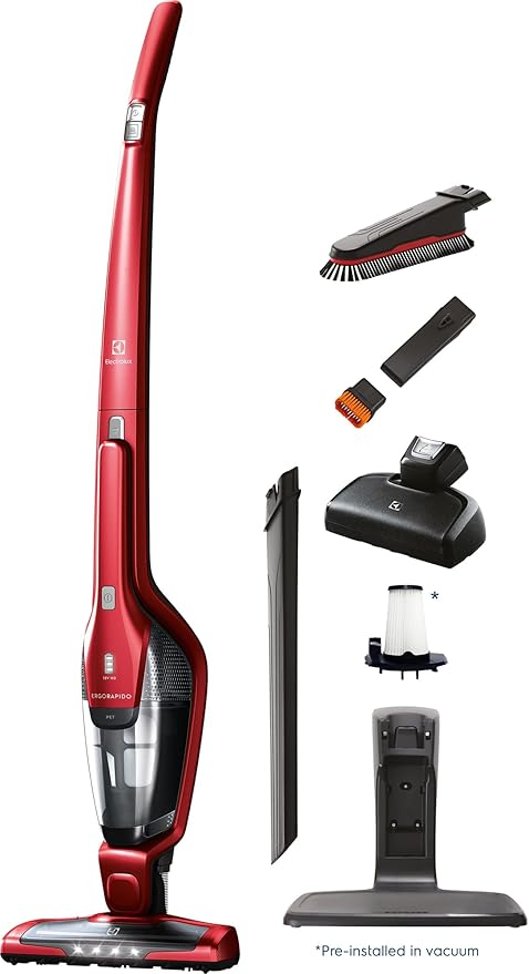 Electrolux Ergorapido Pet Cordless 2-in-1 Vacuum Cleaner by Electrolux