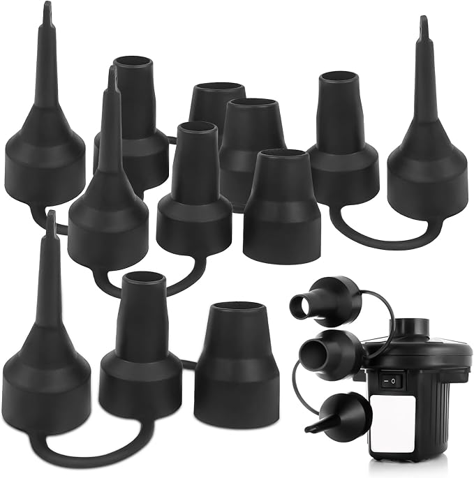 4 Set Air Pump Replacement Nozzles Head by Unknown
