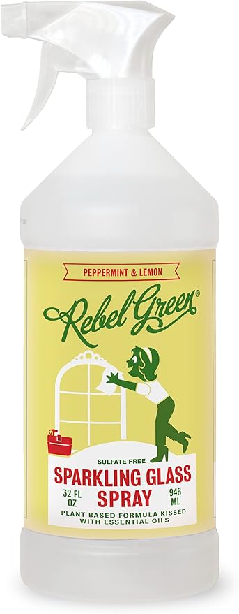 Rebel Green Sparkling Glass Cleaner) - Image 4