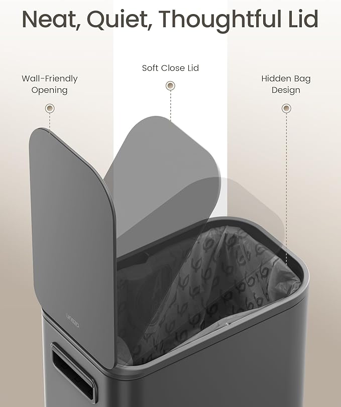 Cesun Small Bathroom Trash Can - Image 4