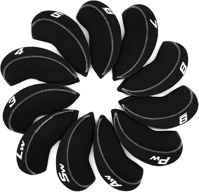 Golf Iron Covers for Golf Clubs Neoprene Golf Iron Cover Set 11pcs/10pcs Golf - Image 7