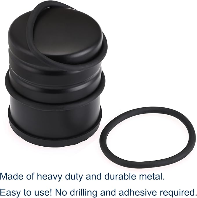Sumnacon Heavy Duty Floor Door Stopper No Drill - Image 4