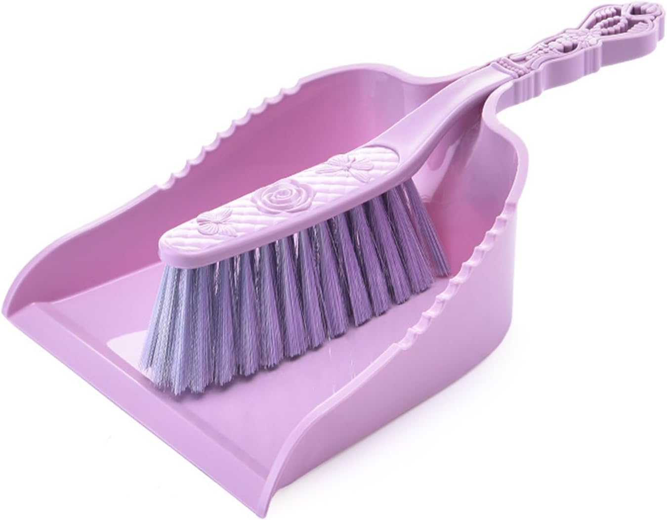 Household Tool Small Sweeper and Dustpan Set for Tables Bed Quick Cleanup Desktop Use Essential Desktop Dustpan Broom Set