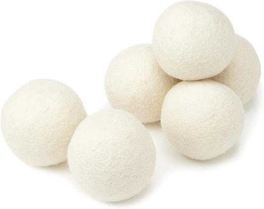 Wool Dryer Balls for use as Natural Fabric Softener - Image 2