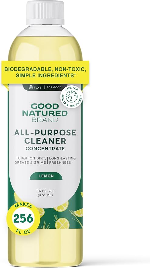 Good Natured Brand All-Purpose Cleaner Concentrate | Multi-Surface Cleaner | by GoodNaturedBrand