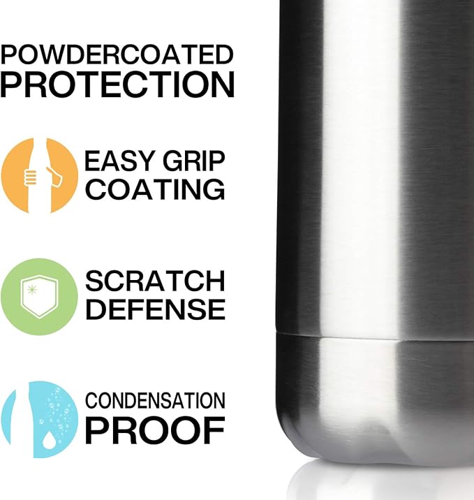 MEWAY 17oz Sport Water Bottle Vacuum Insulated Stainless Steel Leak-Proof - Image 4