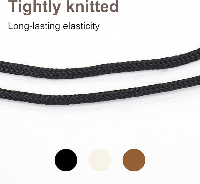 500 Feet 1/8 Inch Black Polyester Rope, 3 mm Polyester Utility Rope - Image 6