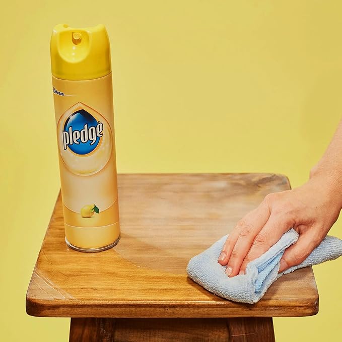 Pledge Multisurface Furniture Polish Spray, Works on Wood, and Leather - Image 8