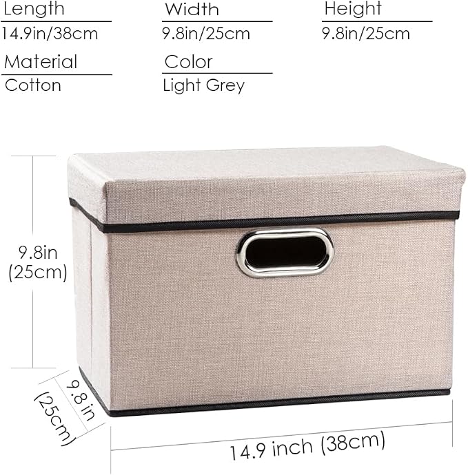 PRANDOM Foldable Storage Bin - Image 5