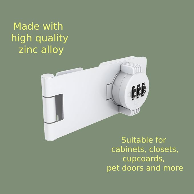 Keyless Combination Lock - Image 5