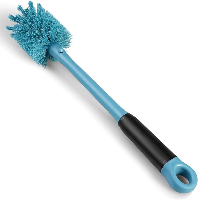 2-in-1 Bottle Cleaning Brush and Hidden Straw Brush, Long Handle Water Bottle - Image 3