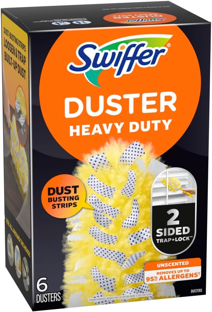 Swiffer 360 Duster Refill, 6 Count (Pack of 2)