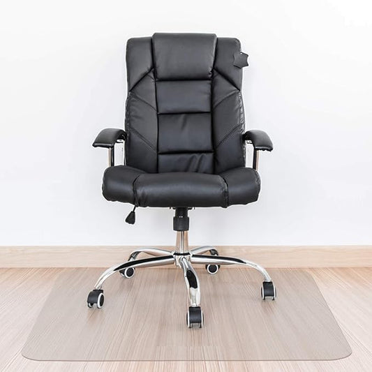 Kuyal Clear Chair Mat, Hard Floor Use by Kuyal