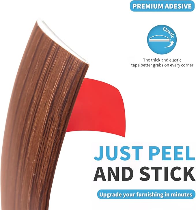 Art3d Self Adhesive Vinyl Floor Transition Strip, Laminate Floor Strip Floor - Image 5