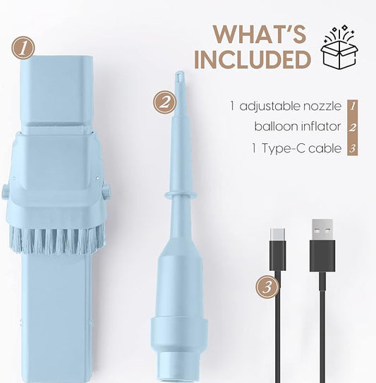 STARUMENT Portable Hand Vacuum Cleaner Handheld Cordless Cleaner - Image 2