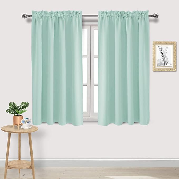 DWCN Blackout Curtains for Living Room Thermal Insulated, Energy Saving & Noise by DWCN