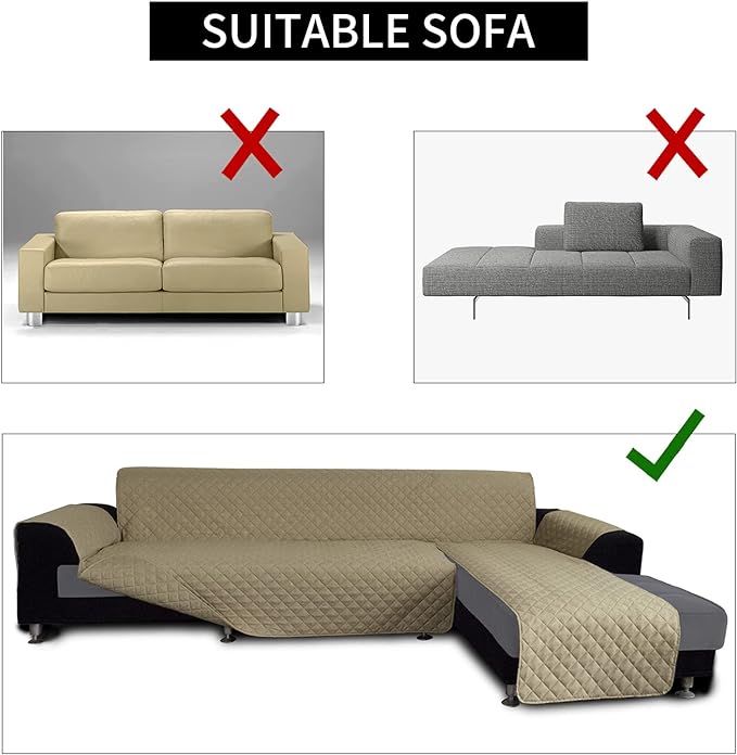 Easy-Going L Shape Sectional Sofa Cover - Image 4