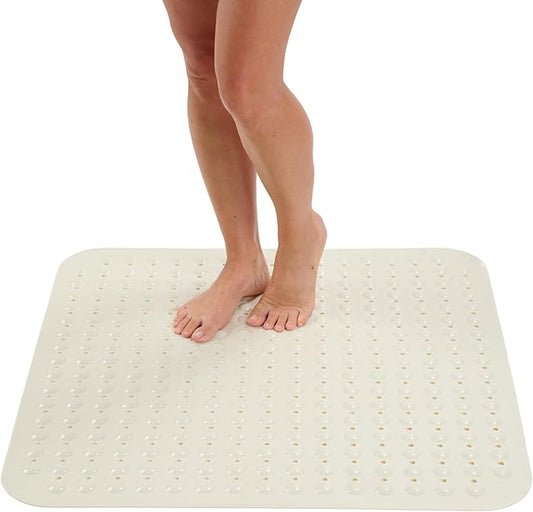 ENKOSI Extra Large Square Non Slip Shower Mat by ENKOSI