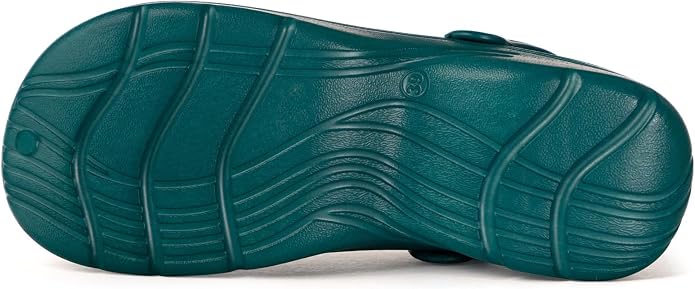 Womens Mens Fur Lined Clogs Waterproof Garden Shoes Winter Warm Fleece Lining - Image 5