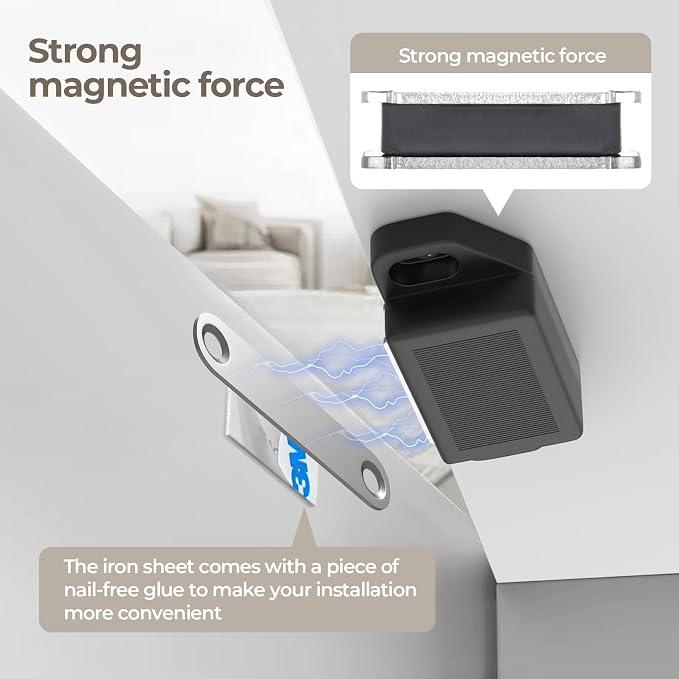 Cabinet Magnetic Catch Door Latch 30LB - Image 3