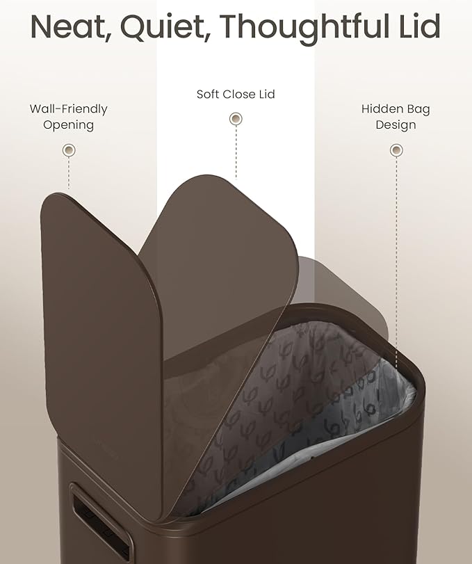 Cesun Small Bathroom Trash Can - Image 4