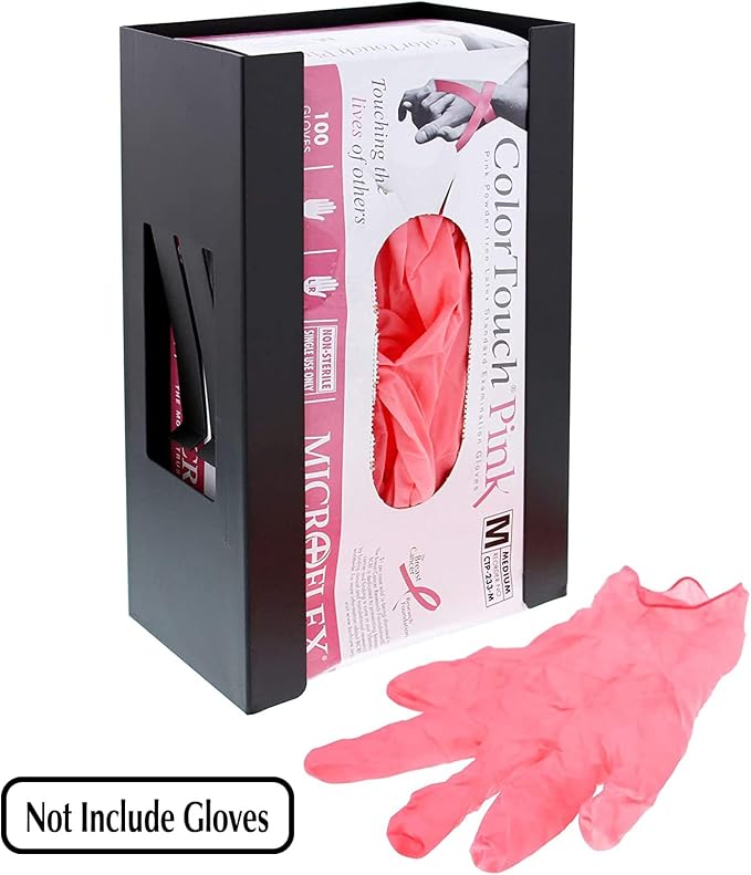 EMENTOL 4PCS Magnetic Glove/Tissue Dispenser Holder Set, Mount Onto Tool Box or - Image 3