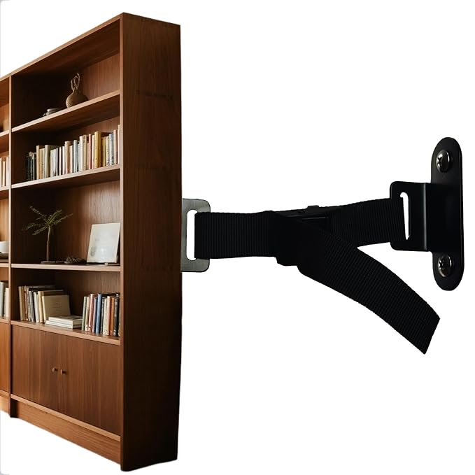 1000 lbs. Furniture Anchors, Anti Tip Straps by OKETHERMO