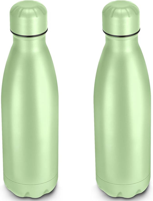25oz Cola-Bottle Shaped Stainless Steel Leak-proof Water Bottle, Double Wall by Unknown