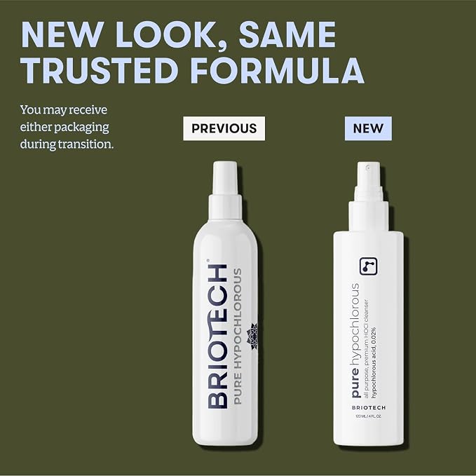 BRIOTECH Pure Hypochlorous Acid Cleanser, Original Premium HOCl Topical Solution - Image 4