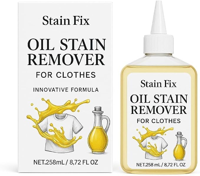 Instant Oil Stain Remover for Clothes - Image 8