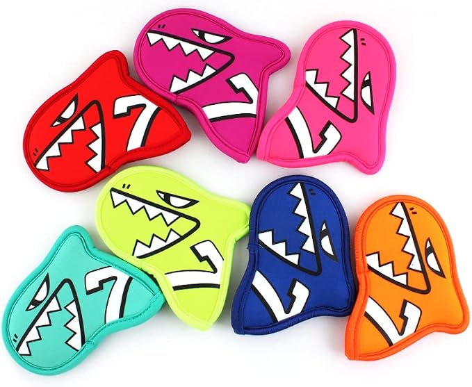 Palette Golf Iron Covers / 9pcs Set/Golf Head Covers/Golf Club Covers - Image 4