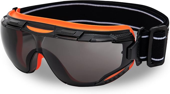 DEX FIT Protective Safety Goggles SG220; Anti Fog & Scratch, Z87 Eye Protection by DEXFIT