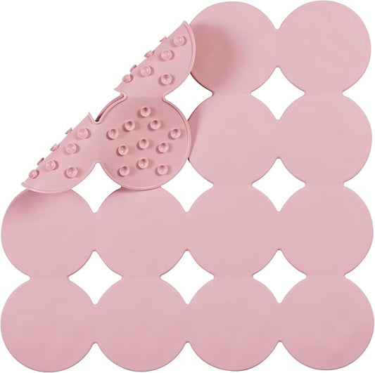 Square Shower Mat Nonslip by Webos