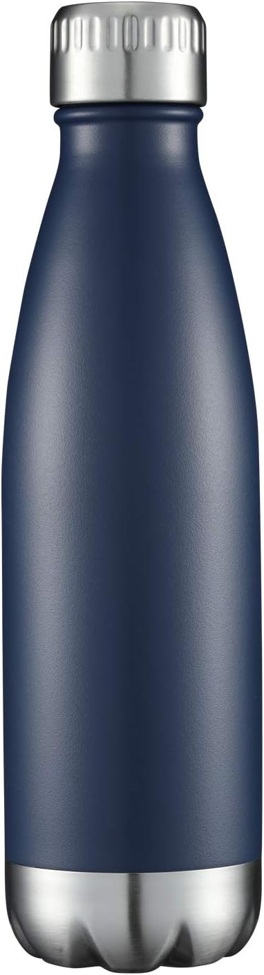 HASLE OUTFITTERS 17oz Stainless Steel Water Bottles, Vacuum Insulated Water by HASLEOUTFITTERS
