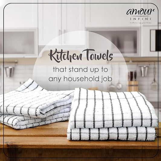 AMOUR INFINI Kitchen Towels Set of 4 - Image 2